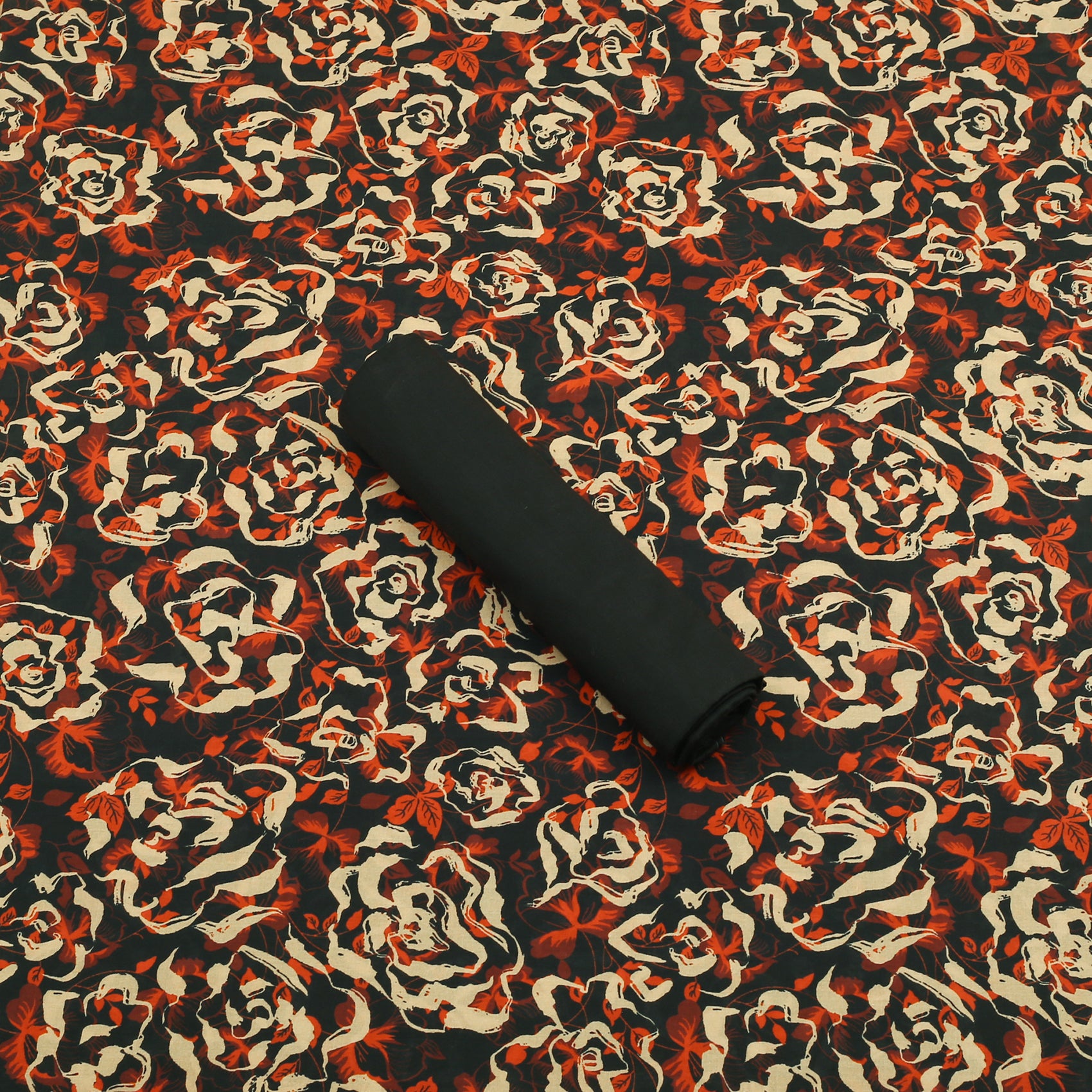 Crimson Noir Lawn 2pc