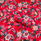 Flame Fleur Linen 2pc