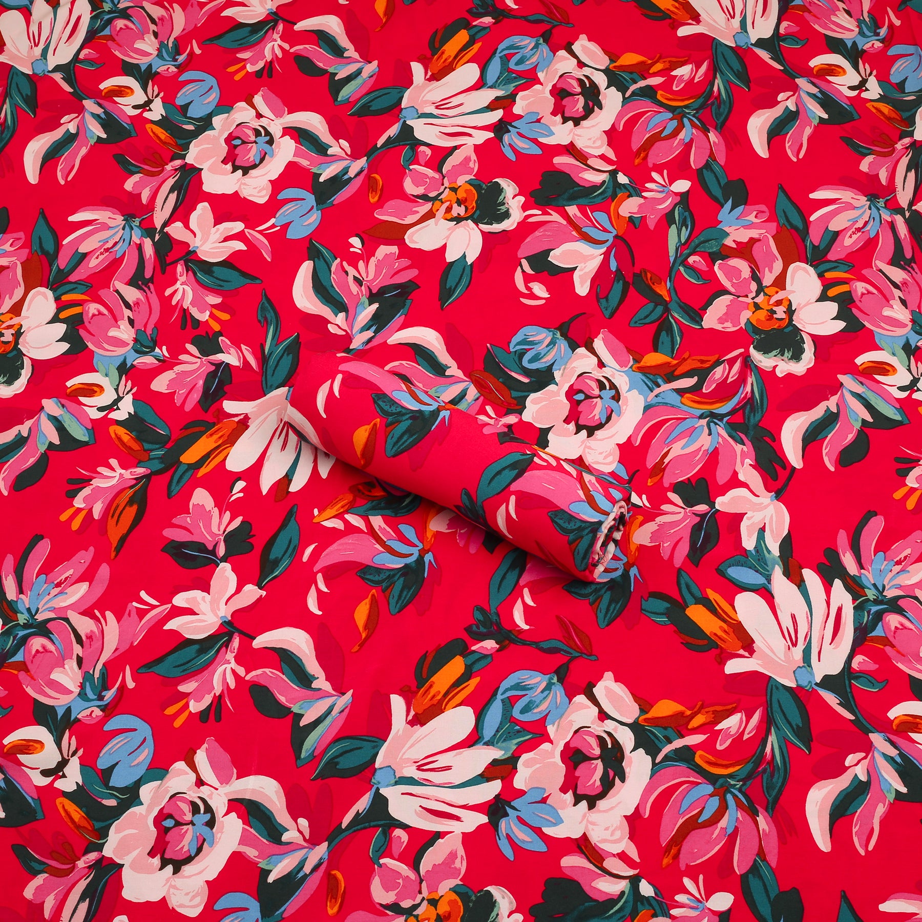 Flame Fleur Linen 2pc