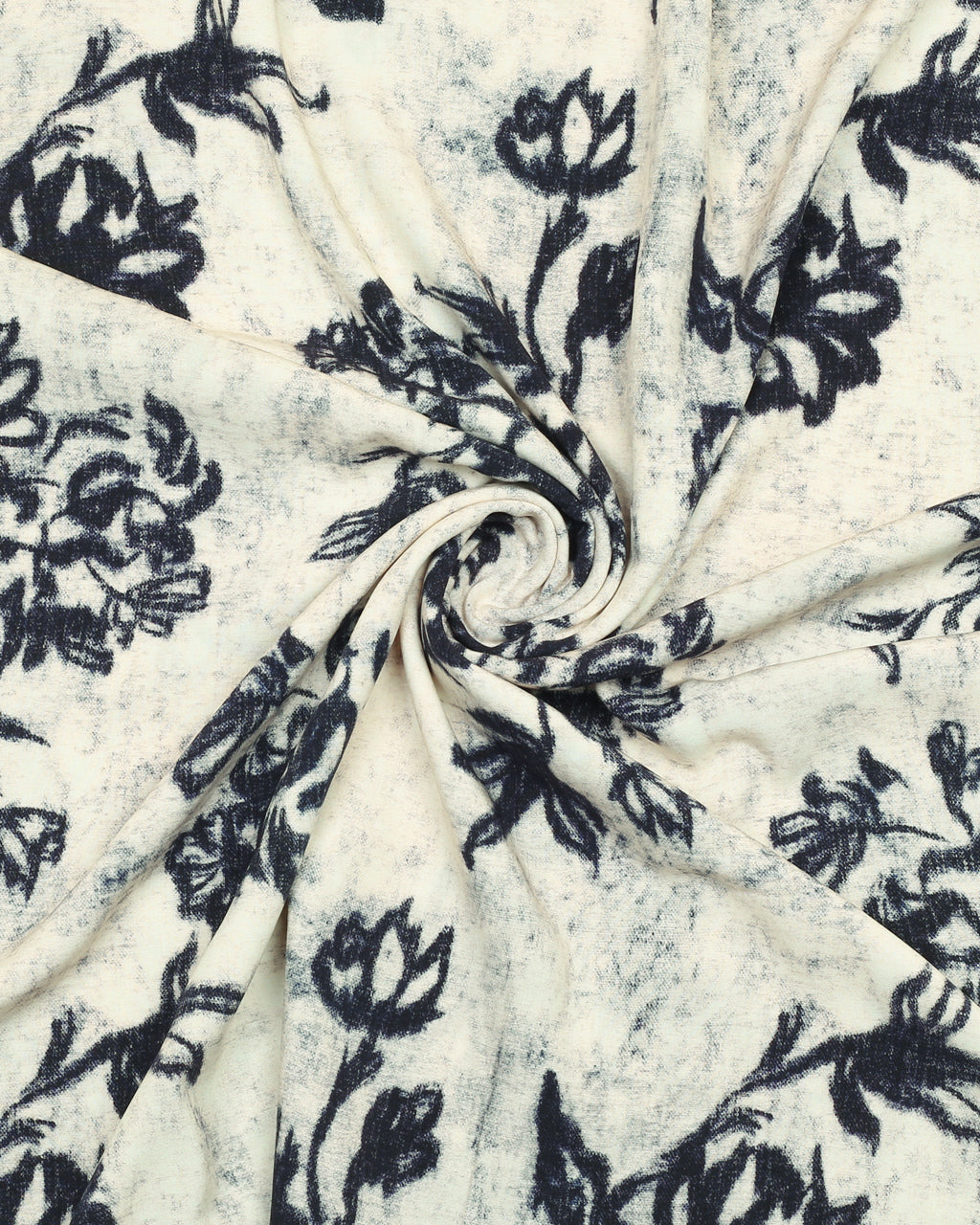 Denim Floral Linen 2 Piece