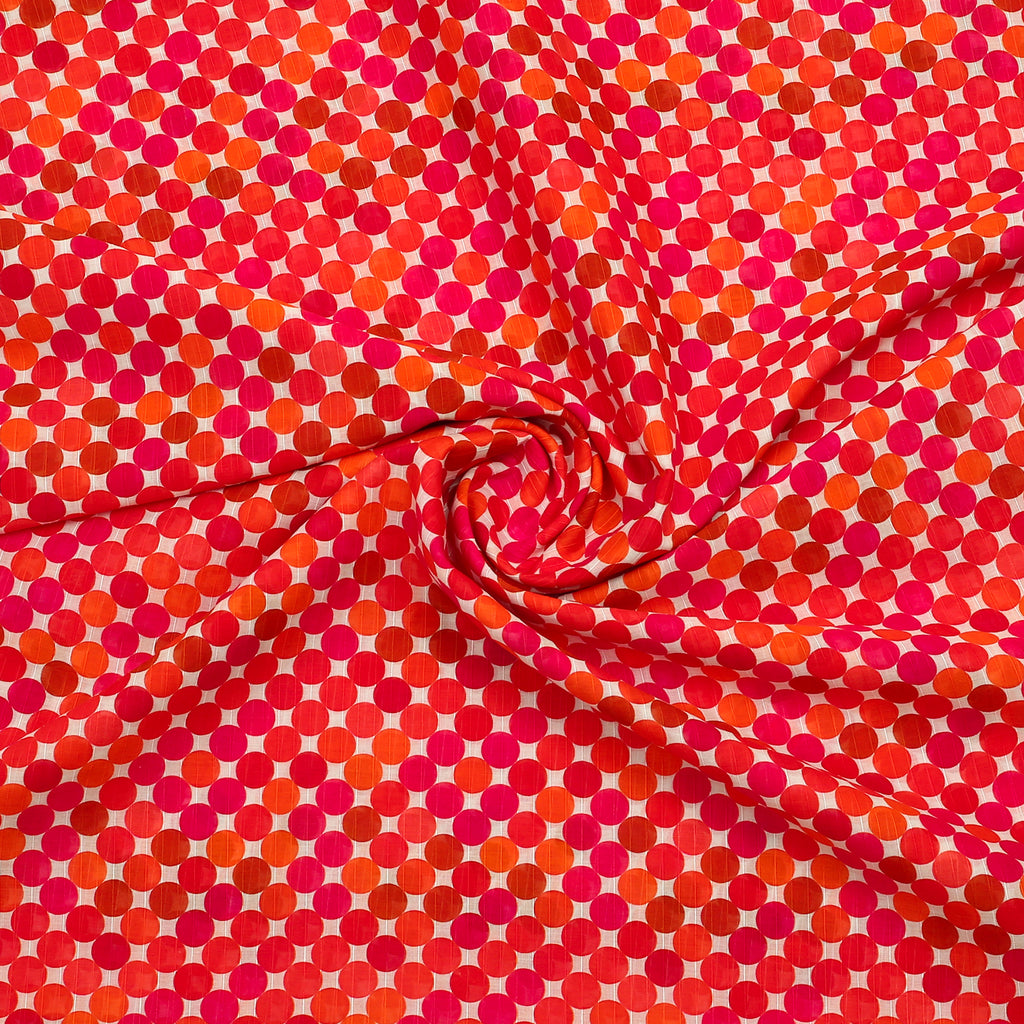 Sunset Polka Lawn 2pc