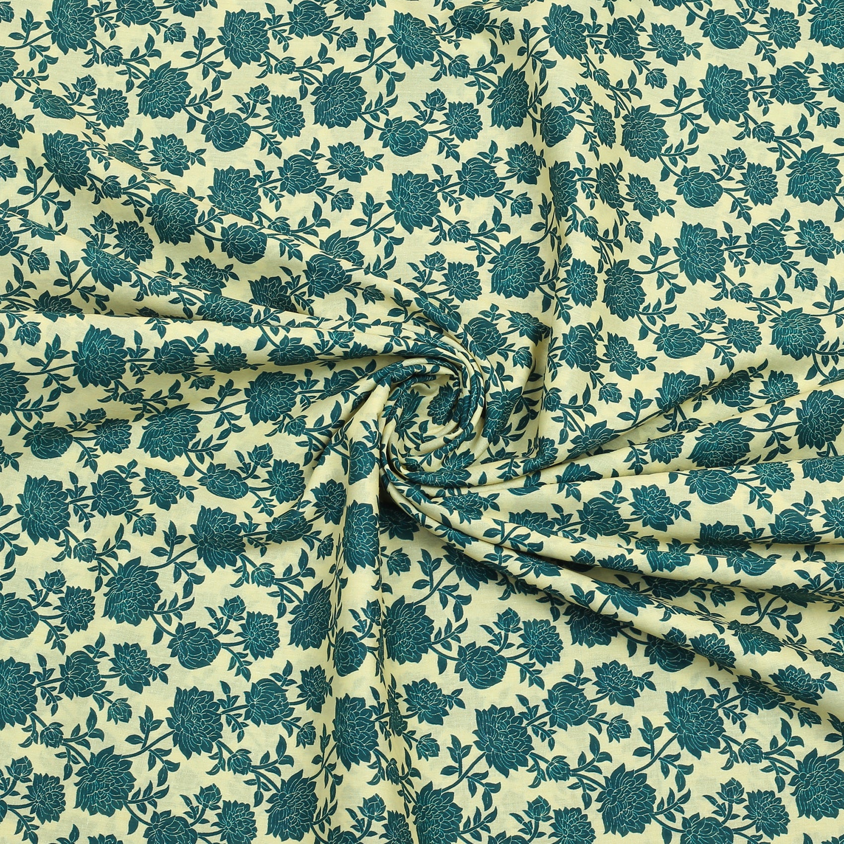 Teal Essence Lawn 2pc