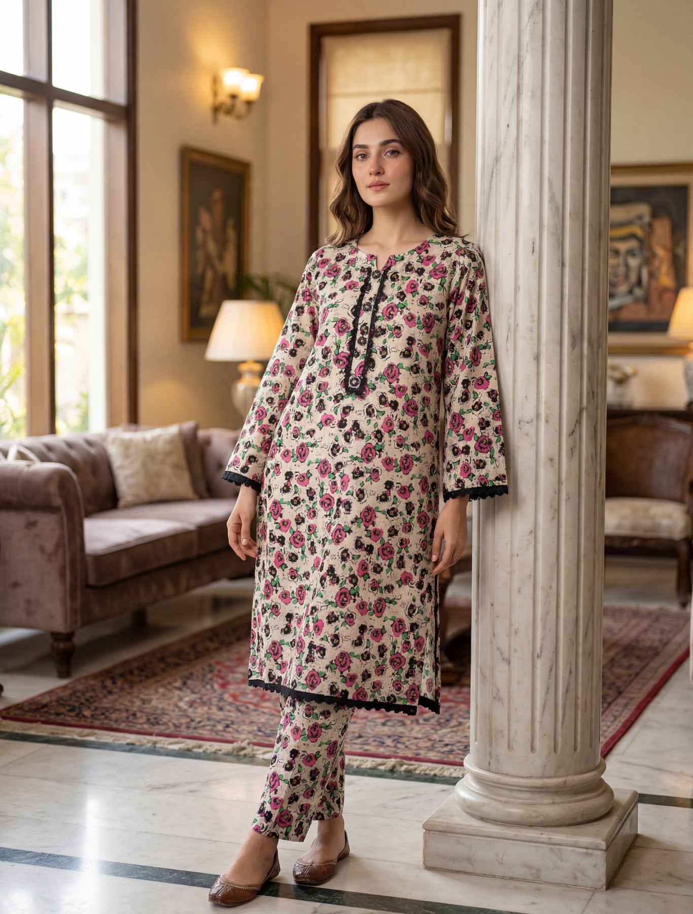 Lawn 2pc