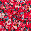 Flame Fleur Linen Shirt
