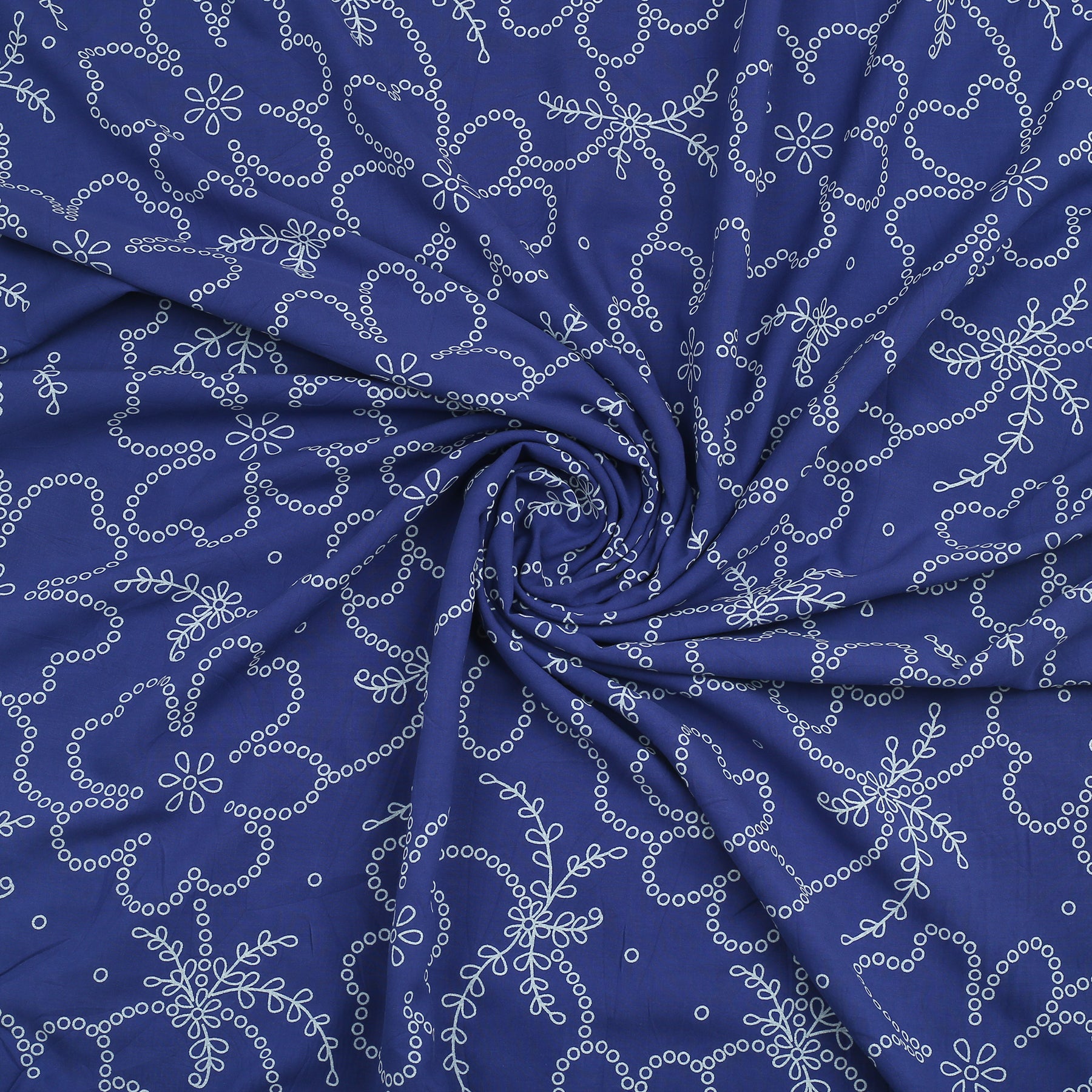 Blue Harmony Linen Shirt