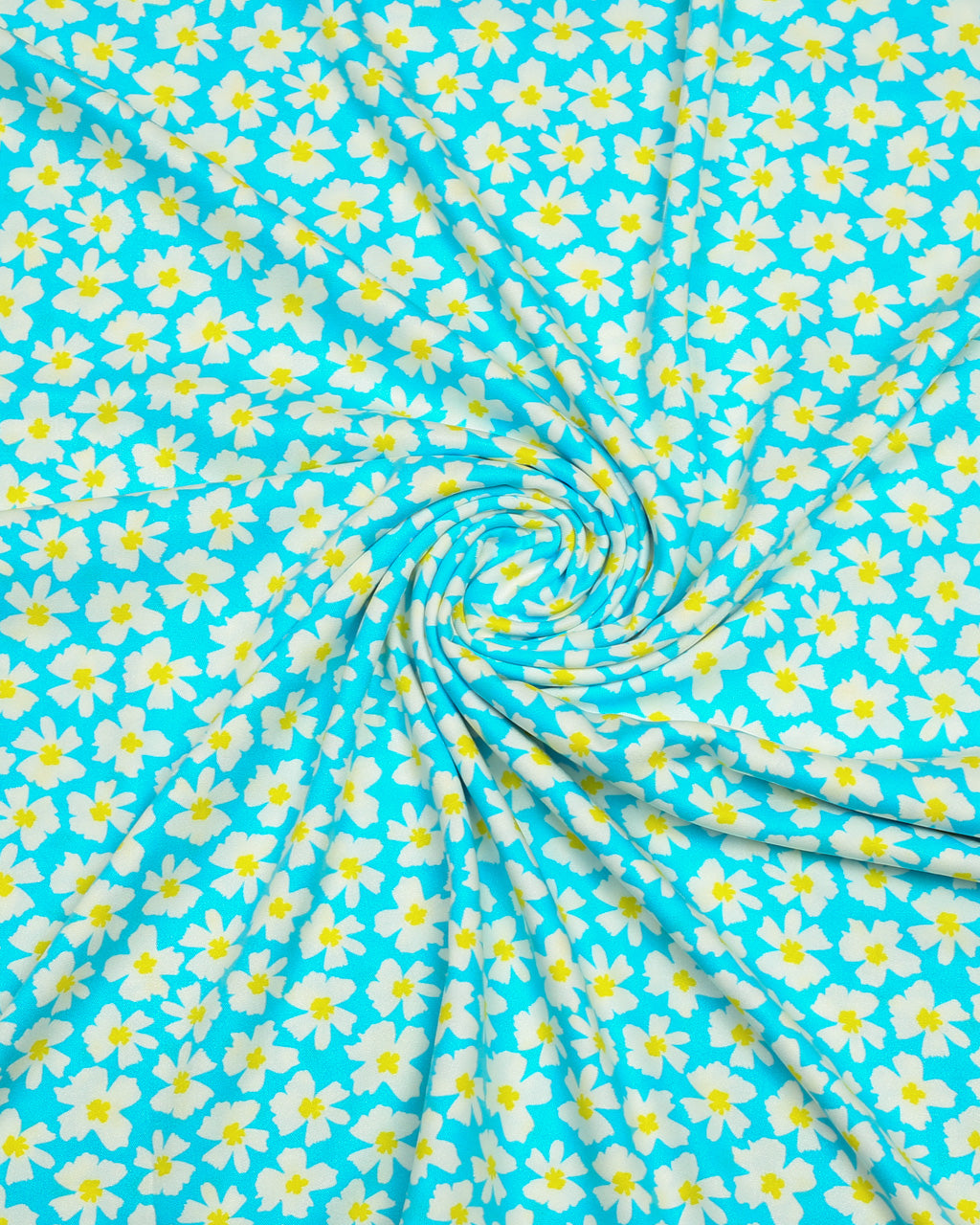 Turquoise Daisy Marina 2 Piece