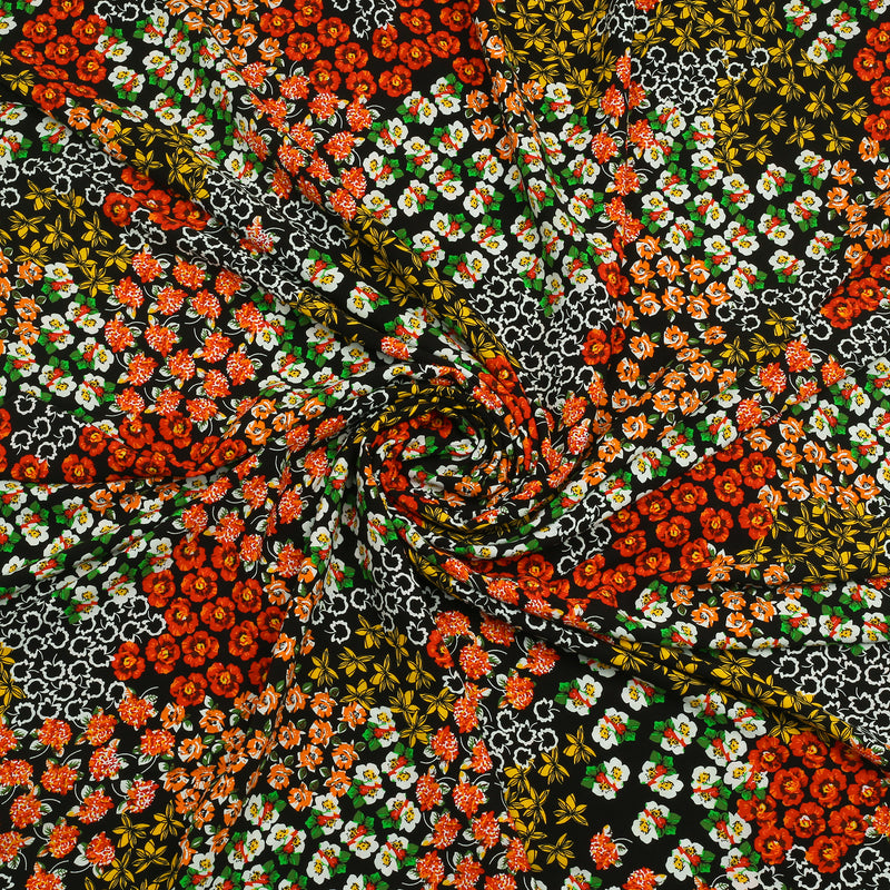 Floral Tapestry Linen Shirt