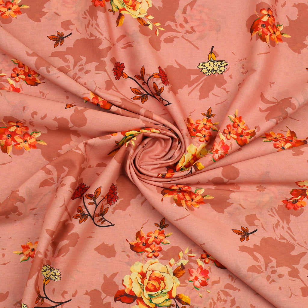 Antique Rose Lawn 2pc