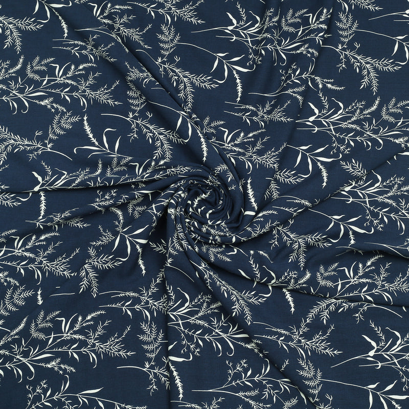 Twilight Fern Linen Shirt