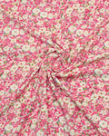Pink Garland Linen Shirt