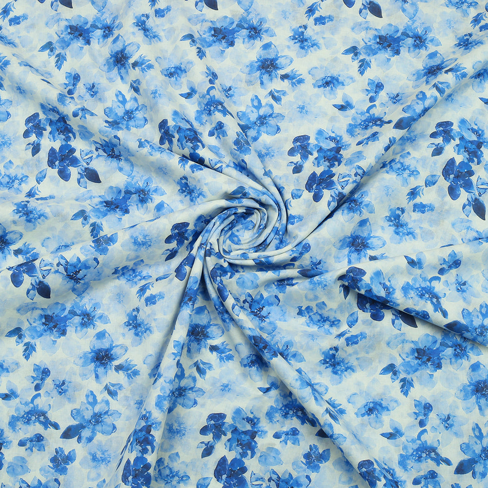 Blue Petal Lawn 2pc