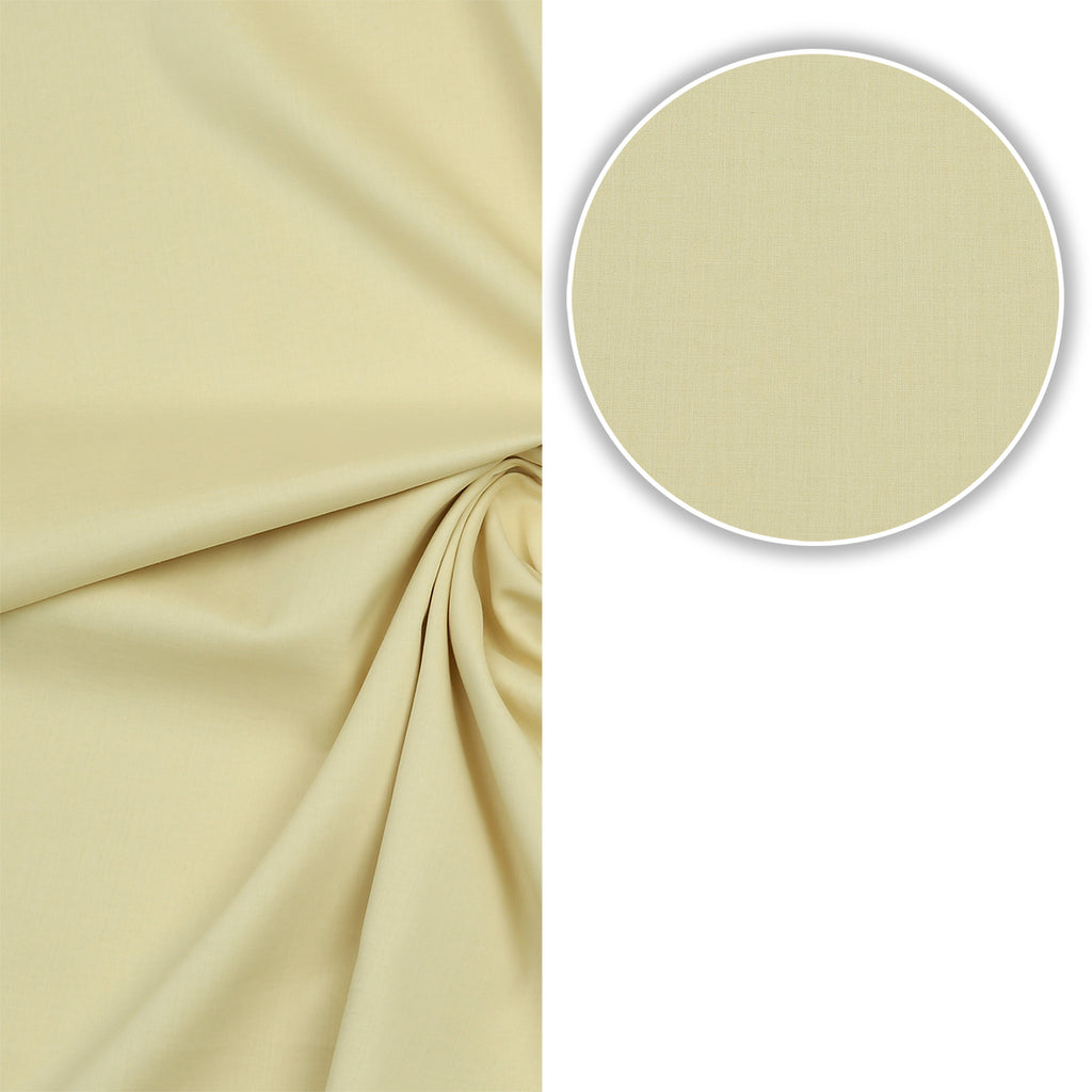 Light Beige Cotton 2pc