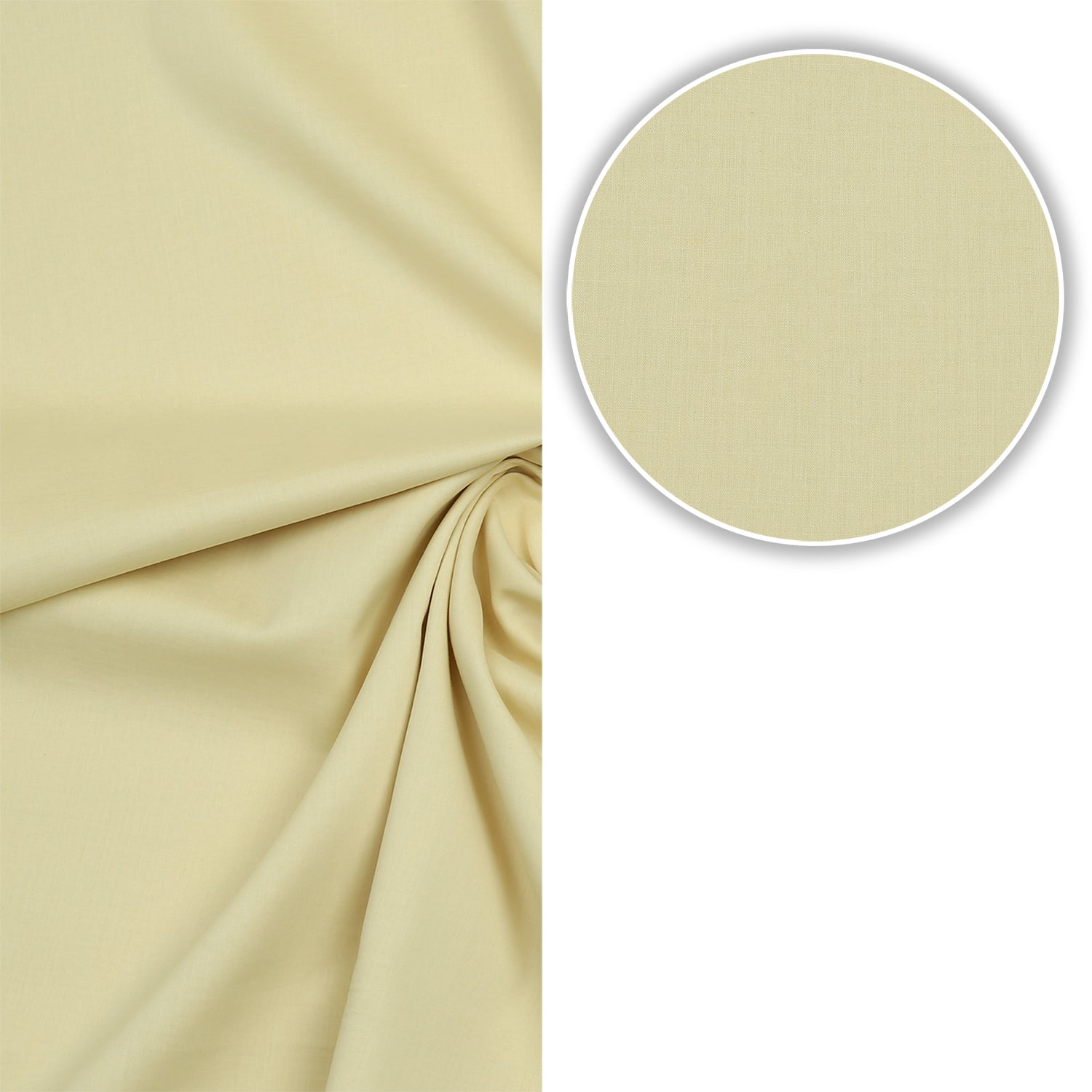 Light Beige Cotton 2pc