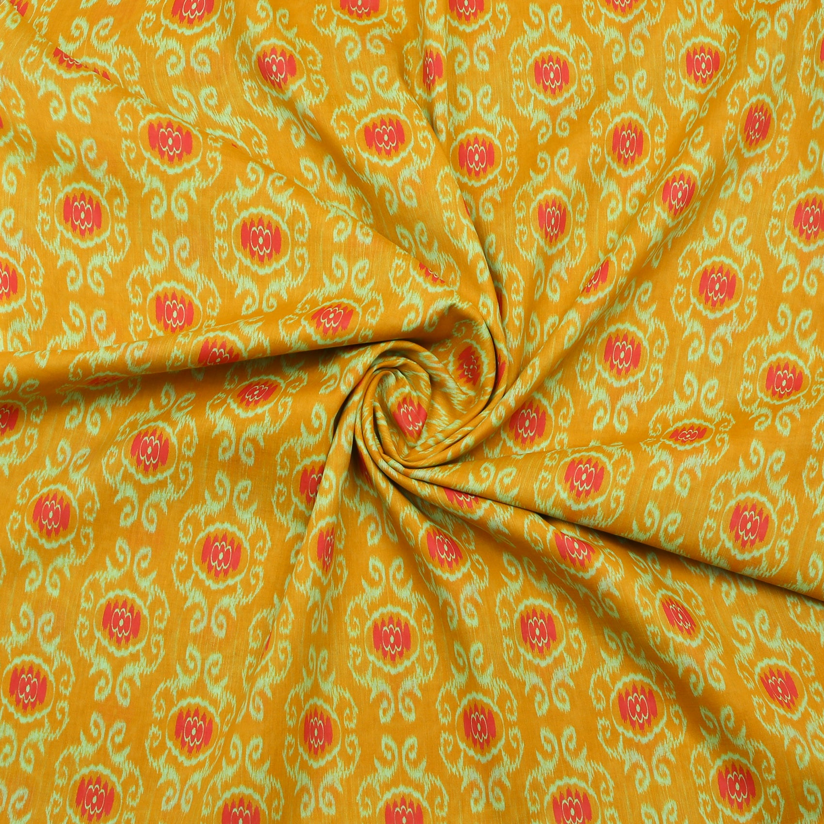 Sunset Ikat Lawn Shirt