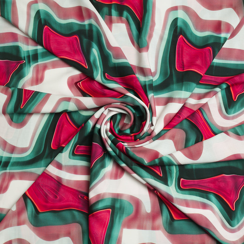 Abstract Symphony Linen 2pc