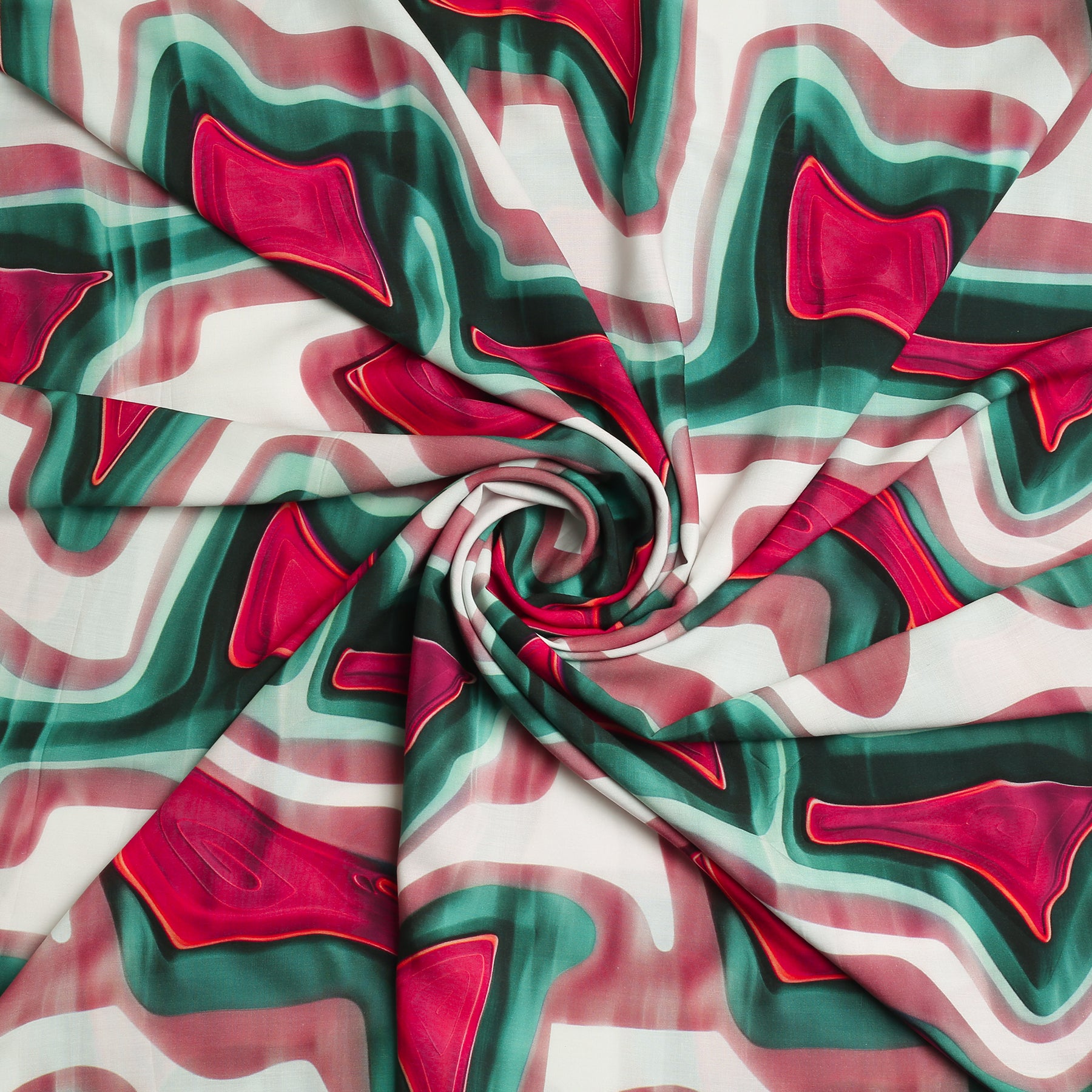 Abstract Symphony Linen 2pc