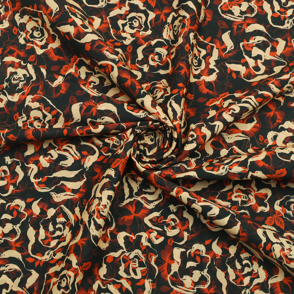 Crimson Noir Lawn 2pc