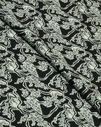 Raven Posy Silk 2 Piece