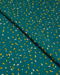 Teal Scattered Linen 2 Piece