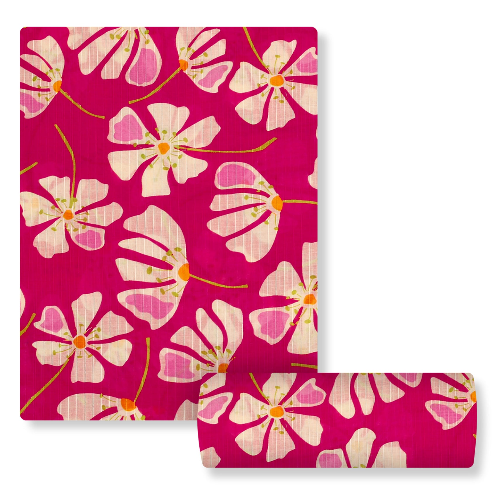 Pink Fiesta Lawn 2pc