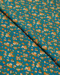 Calico Teal Linen 2 Piece