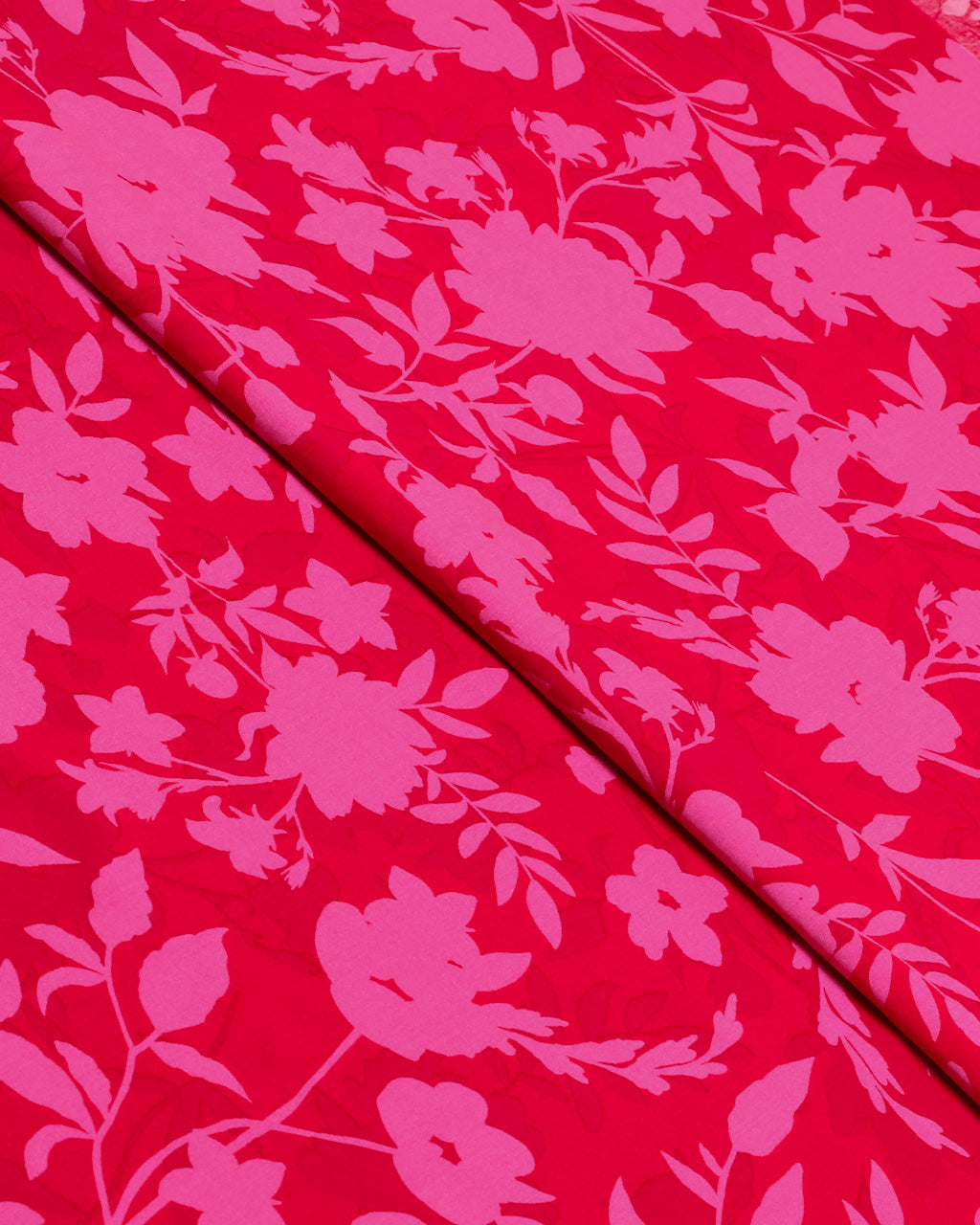 Crimson Pink Linen 2 Piece