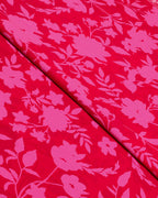 Crimson Pink Linen 2 Piece