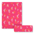 Fuchsia Bloom Linen 2pc