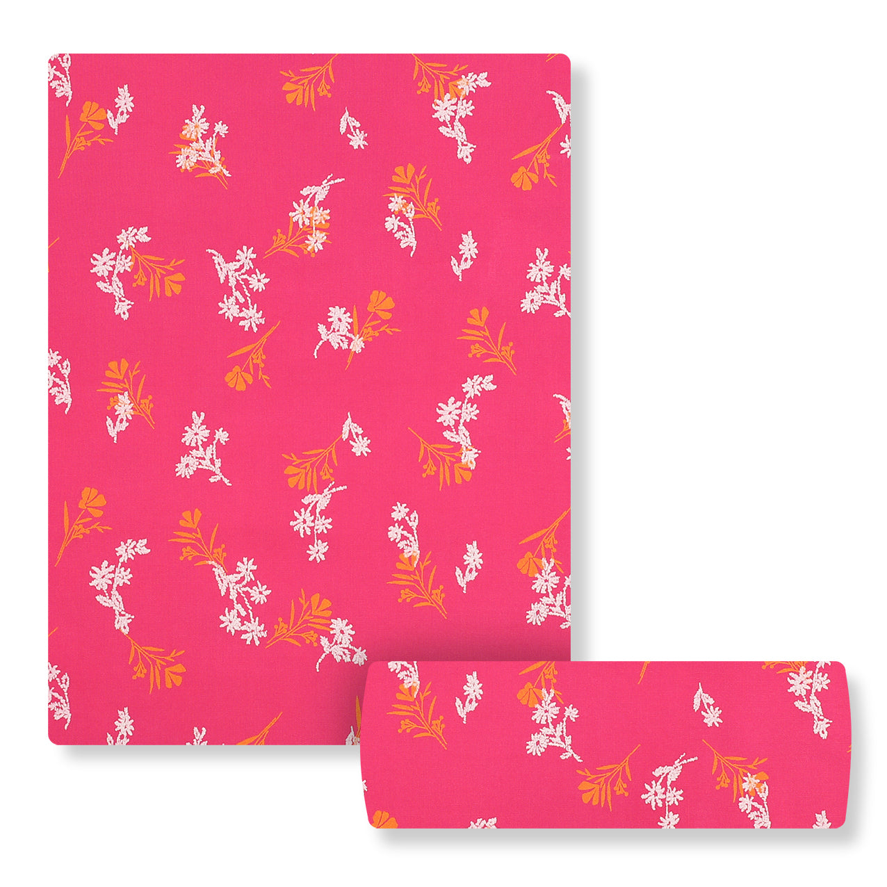 Fuchsia Bloom Linen 2pc