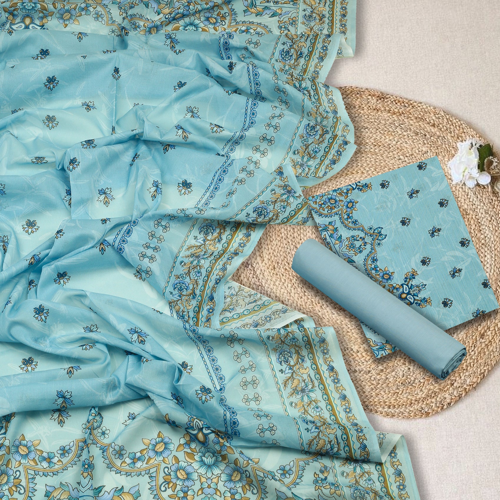 Sky Mist Lawn 3pc