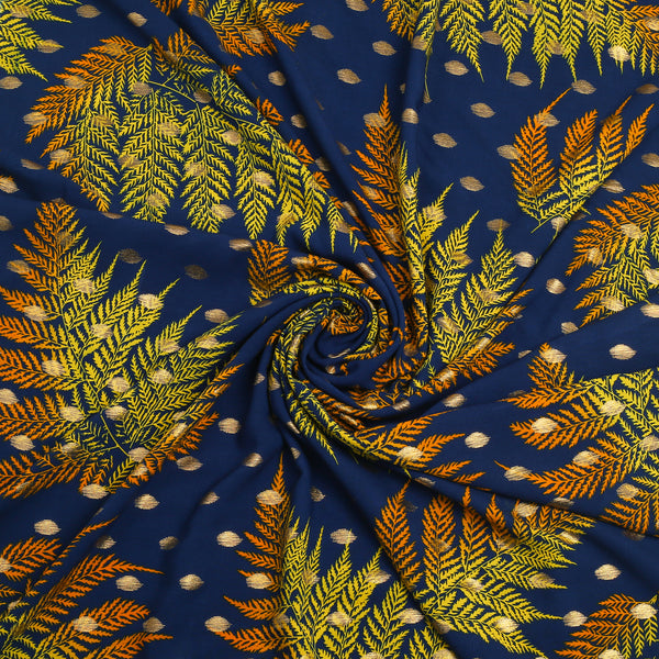 Starlit Fern Linen Shirt