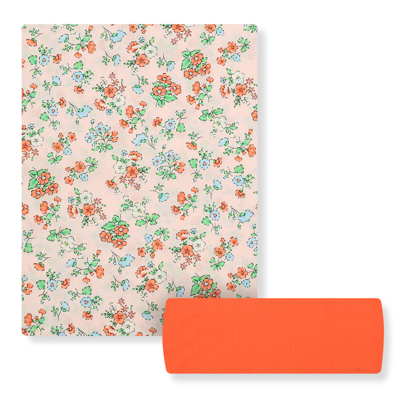 Spring Apricot Lawn 2PC