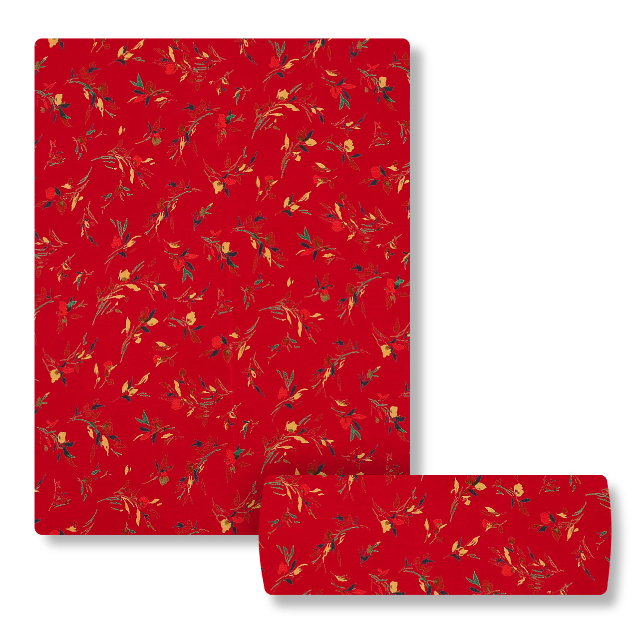 Red Petal Linen 2pc