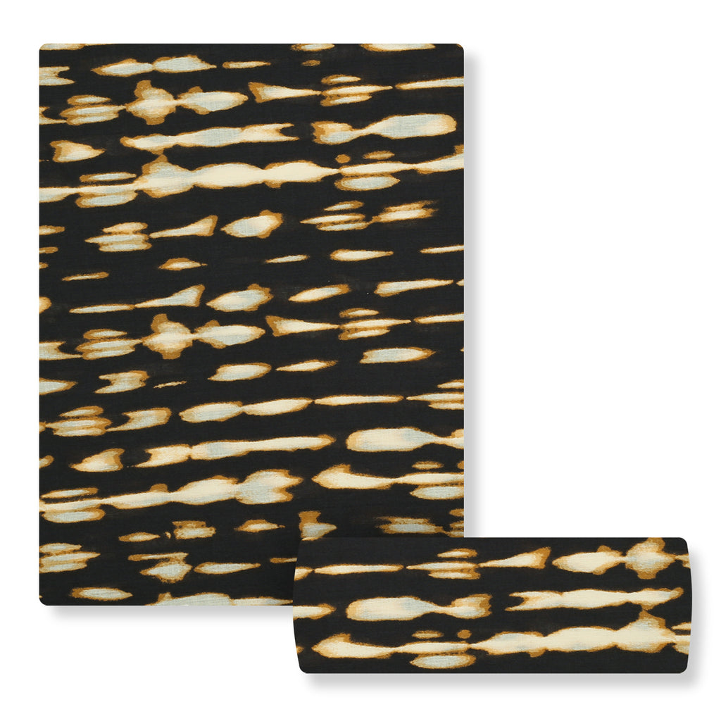 Golden Strokes Lawn 2PC
