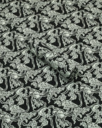 Raven Posy Silk 2 Piece