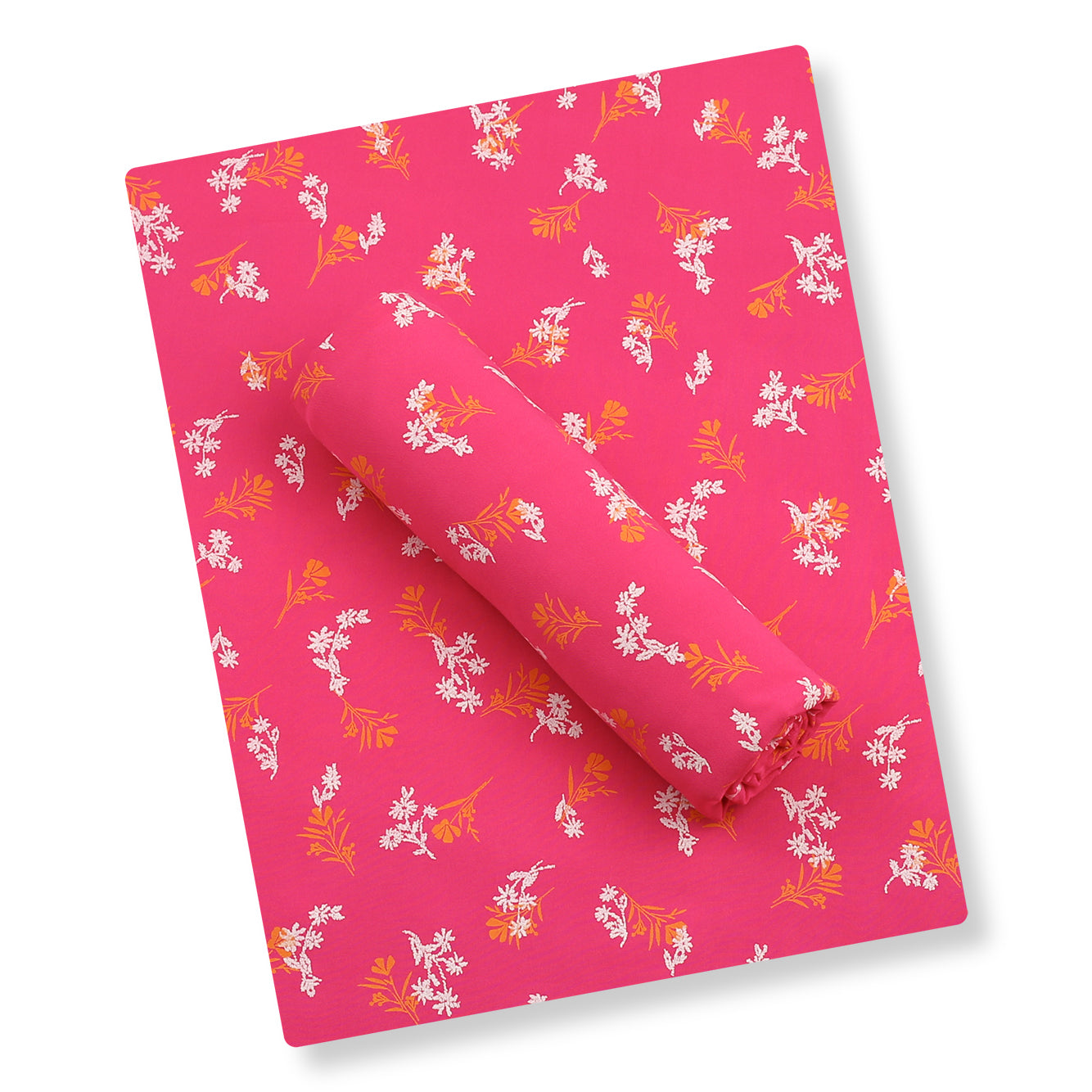 Fuchsia Bloom Linen 2pc