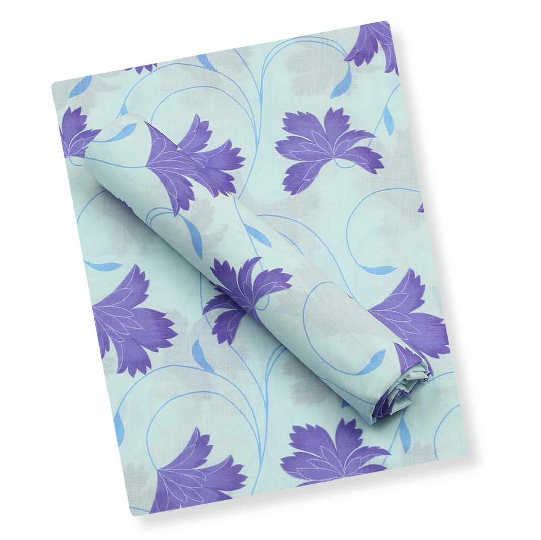 Aqua Violet Lawn 2pc