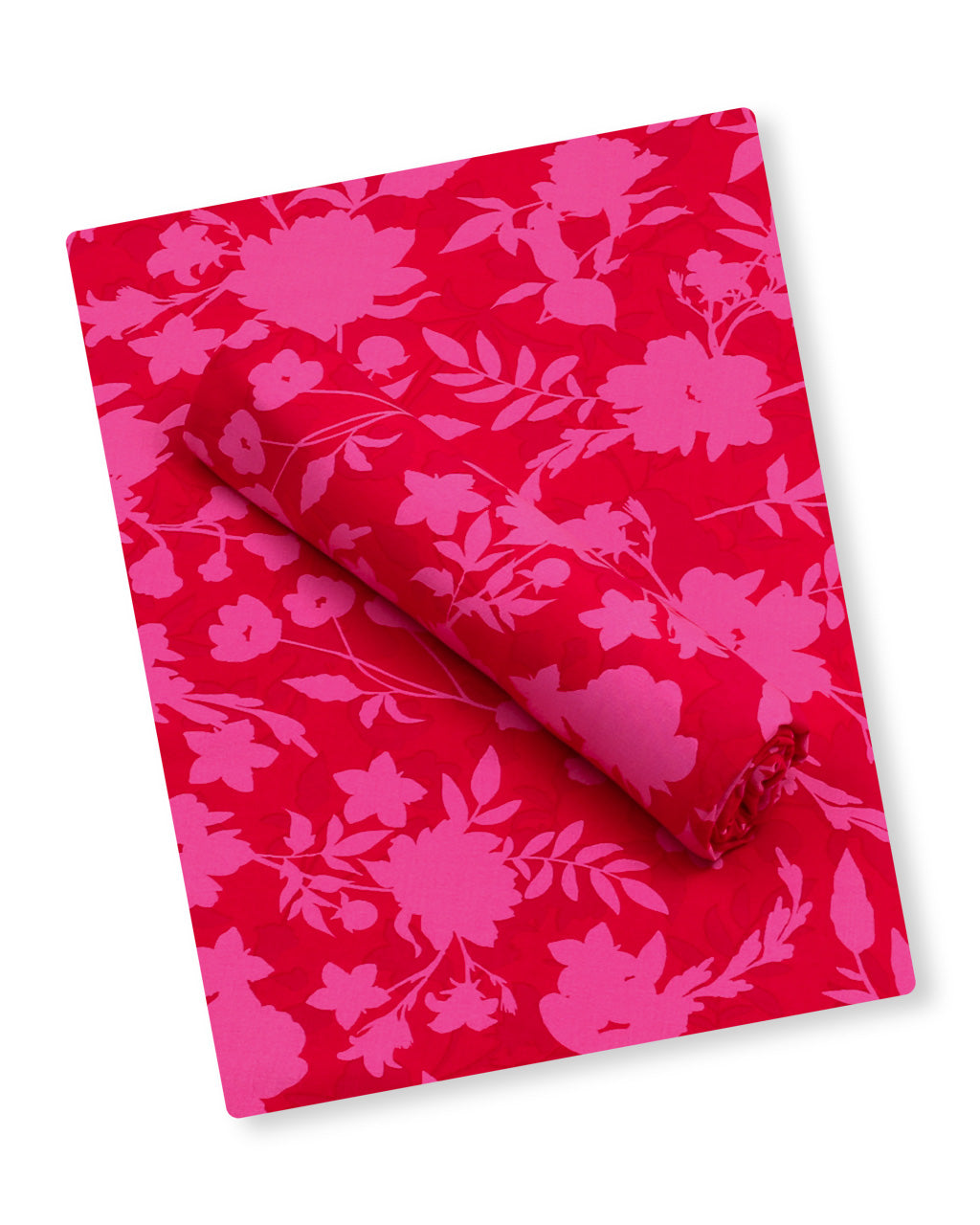 Crimson Pink Linen 2 Piece