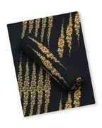 Gilded Lattice Linen 2 Piece