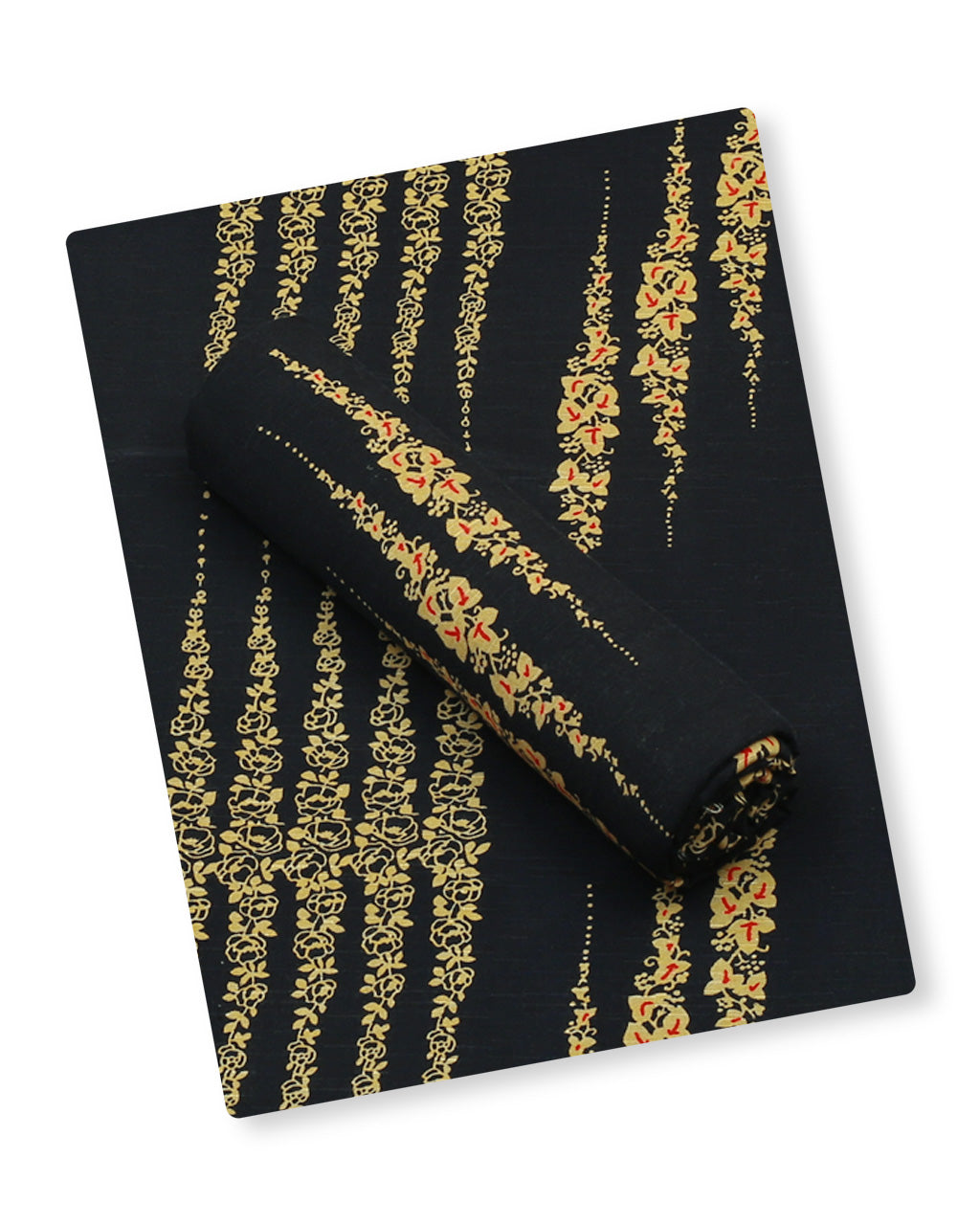 Gilded Lattice Linen 2 Piece