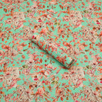 Mint Rose Lawn 2pc