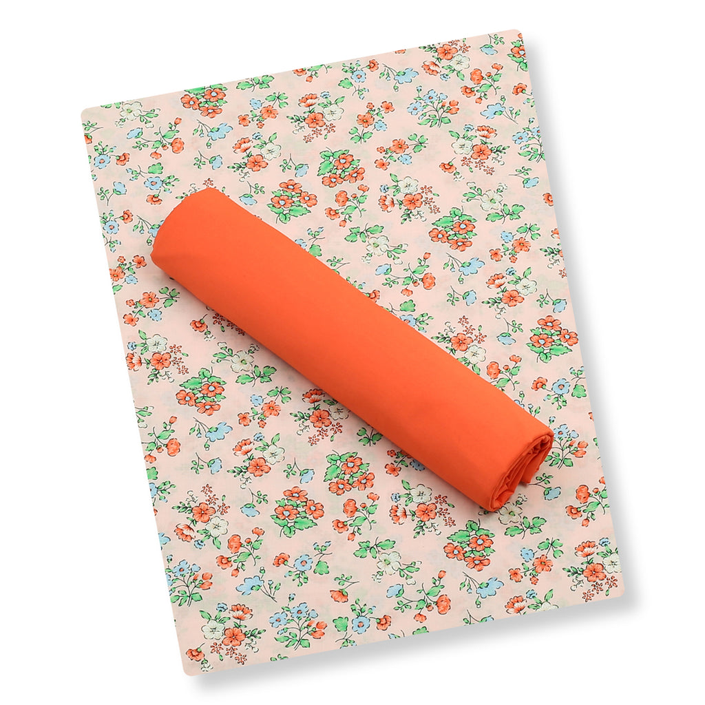 Spring Apricot Lawn 2PC