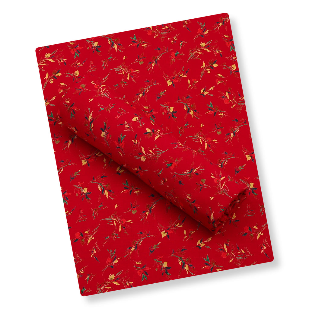 Red Petal Linen 2pc