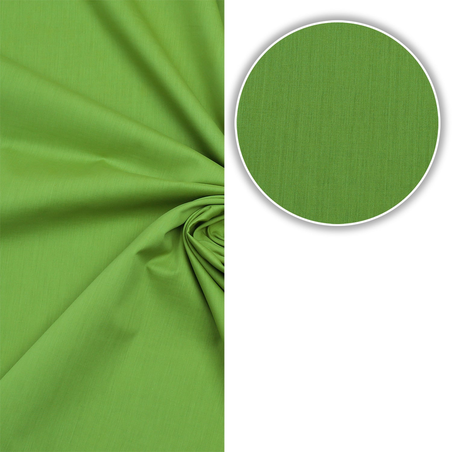 Lime Green Cotton 2pc