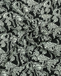 Raven Posy Silk Shirt