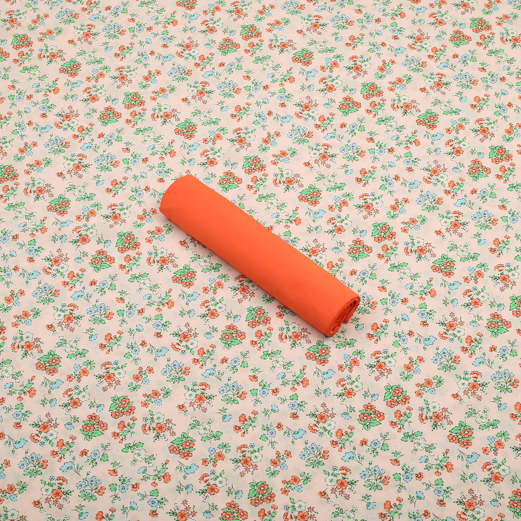 Spring Apricot Lawn 2PC