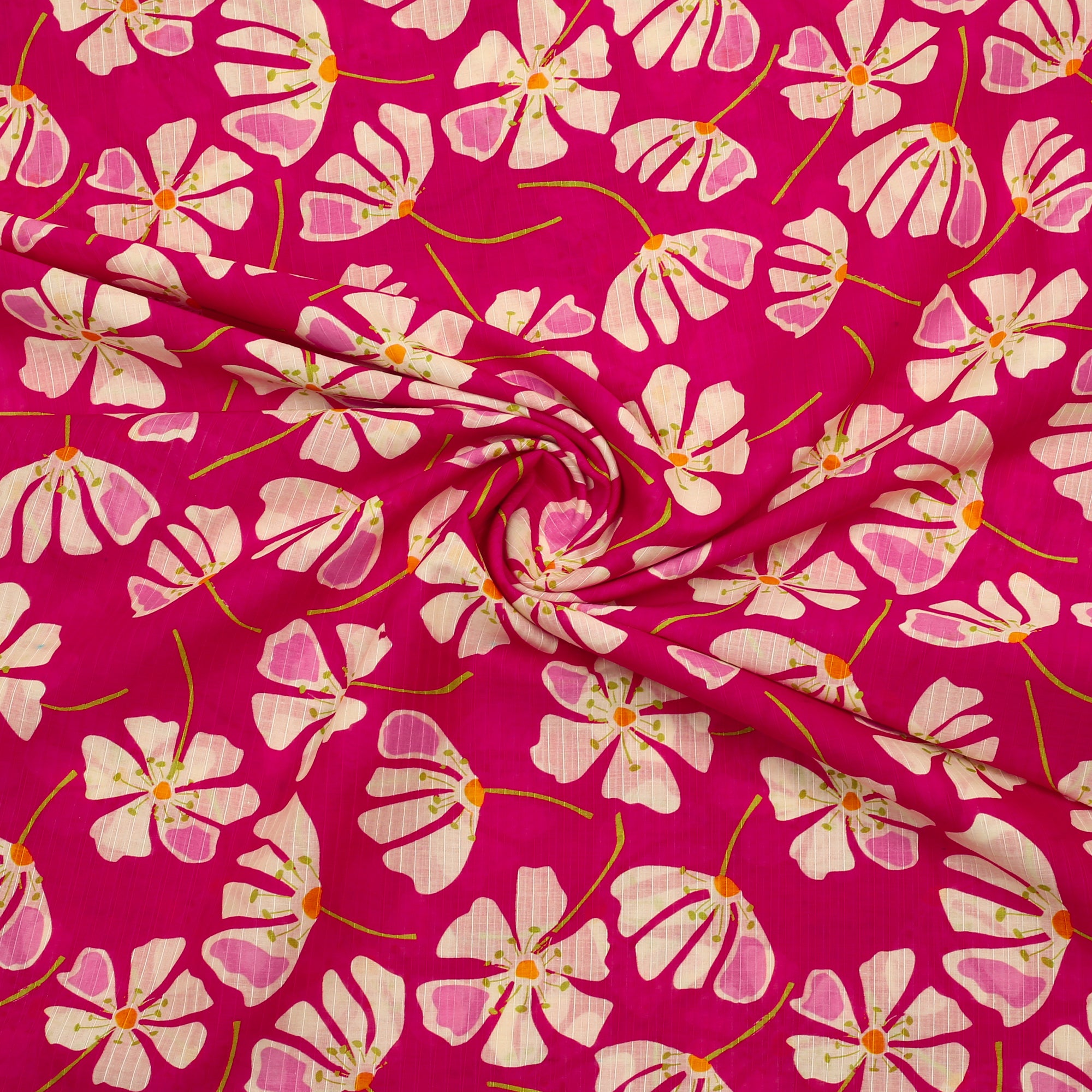 Pink Fiesta Lawn Shirt