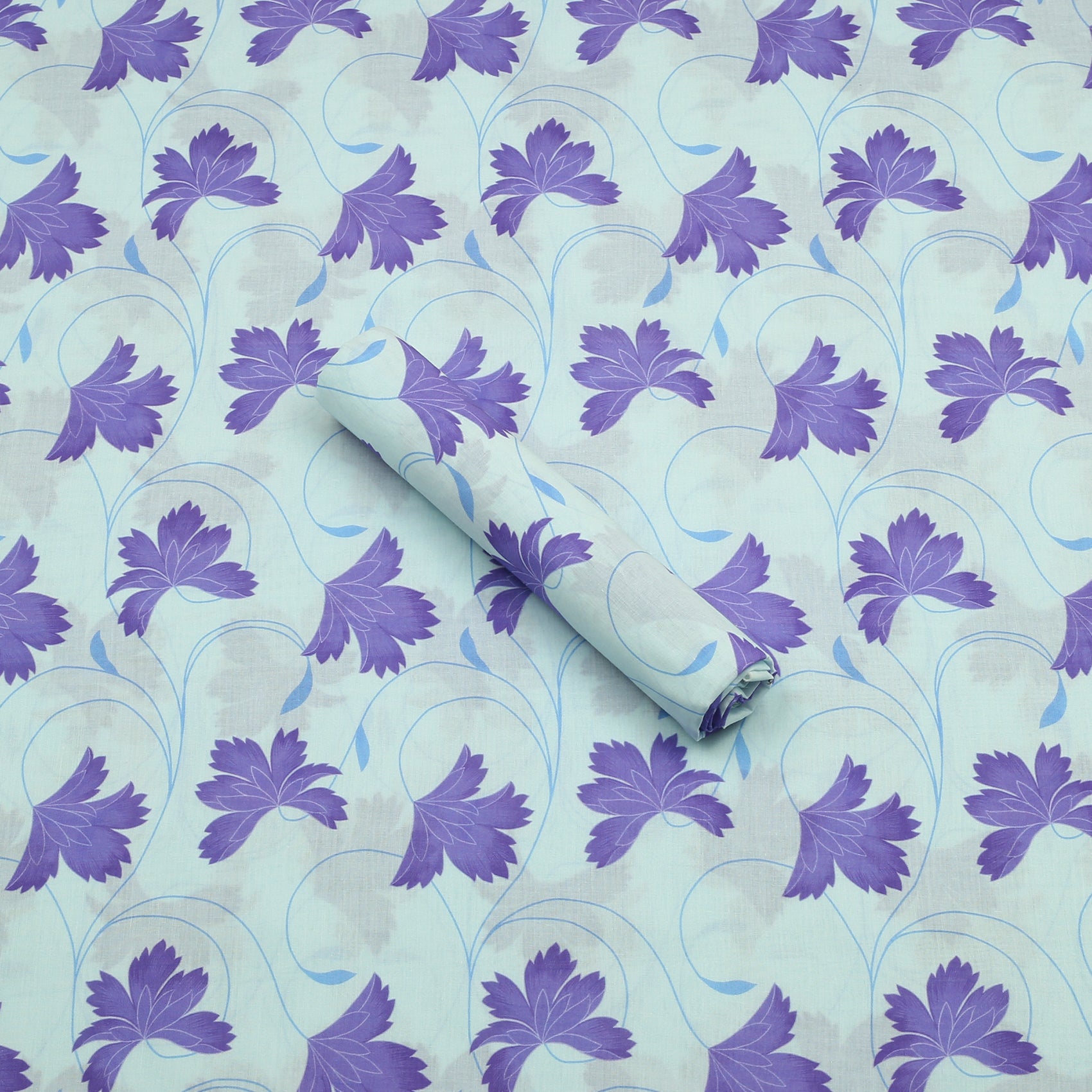 Aqua Violet Lawn 2pc