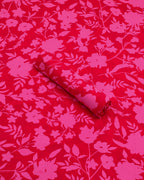 Crimson Pink Linen 2 Piece