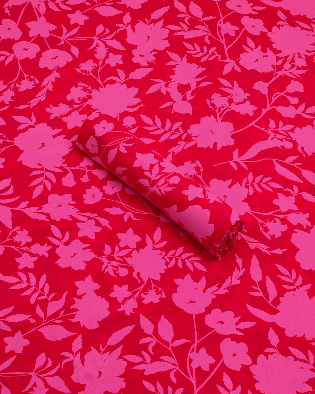 Crimson Pink Linen 2 Piece